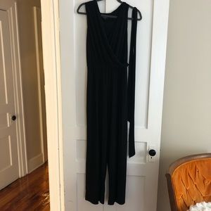 Basic Black Jumpsuit - Medium